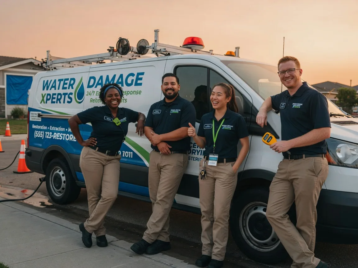 Water Damage Repair company in Treichlers, PA